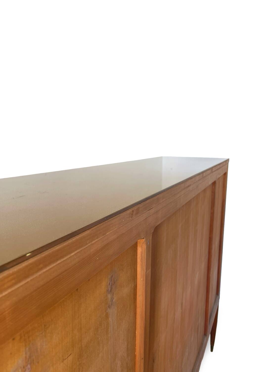 Mid-century modern Italian rosewood sideboard