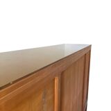 Mid-century modern Italian rosewood sideboard