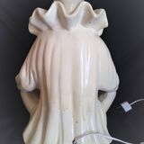 Resin night light with the character of Pierrot, h - 37 cm., 1950s