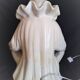 Resin night light with the character of Pierrot, h - 37 cm., 1950s