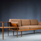 Vintage Minerva Teak Coffee Table by Peter Hvidt & Orla Molgaard Nielsen for France & Søn