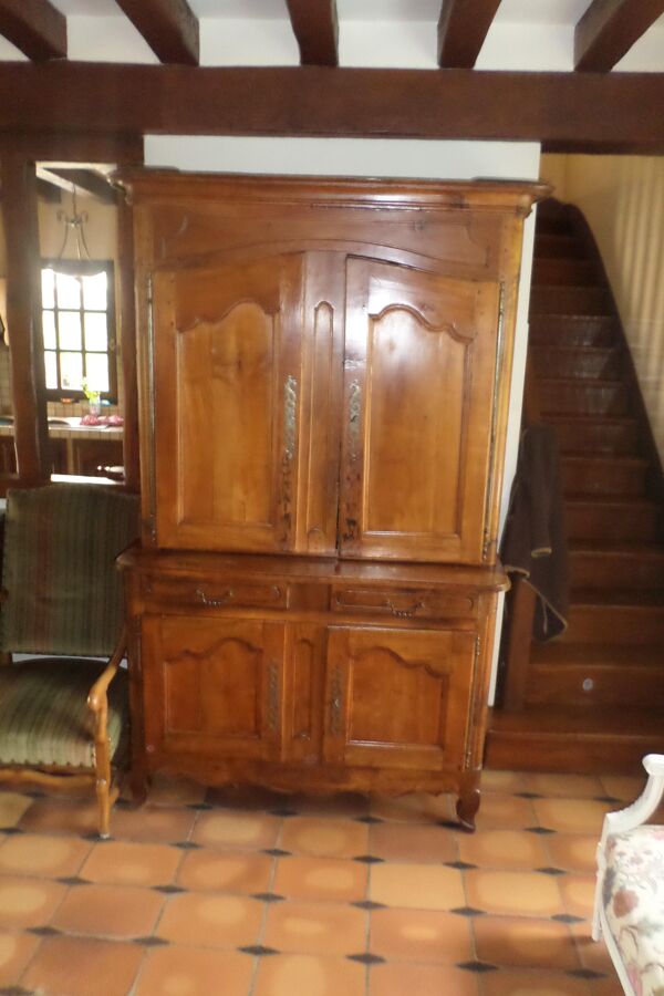 Buffet 2 corps merisier