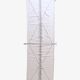 White Kilim Hallway Rug - 437 x 133 cm