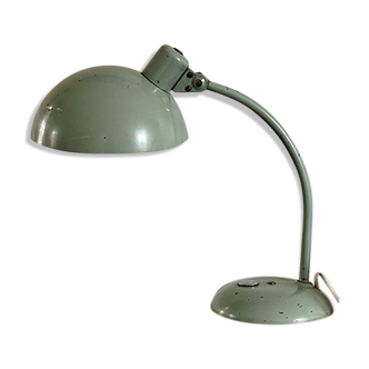 Desk lamp, ball head, celadon green