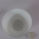 Lampe de table vintage blanche Leucos