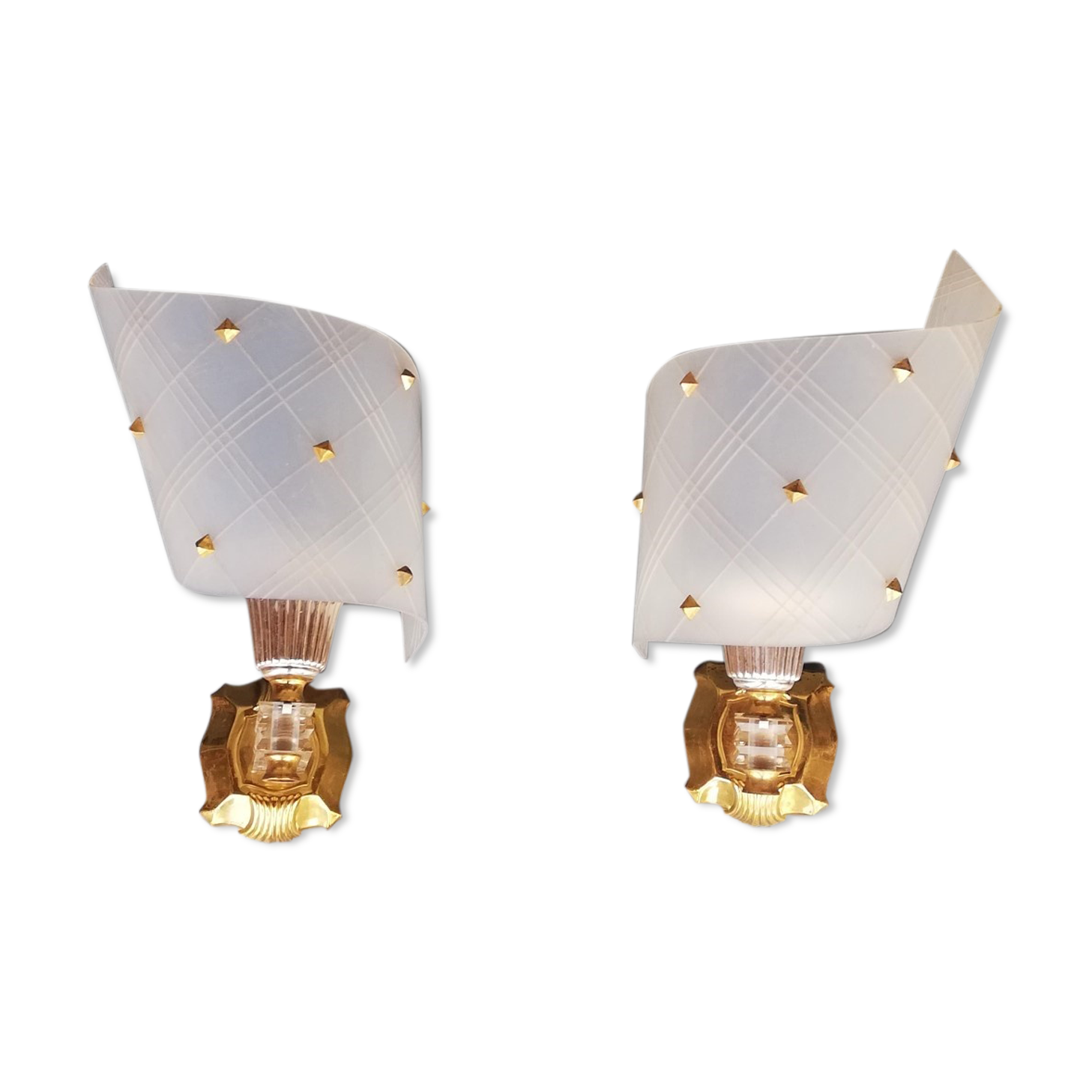 Pair of vintage sconces 60