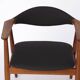 Armchair Erik Kirkegaard, 1960s Denmark, Vintage, Teak, for manufacturer Glostrup