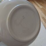 Three Golden Clover dishes, Digoin Sarreguemines