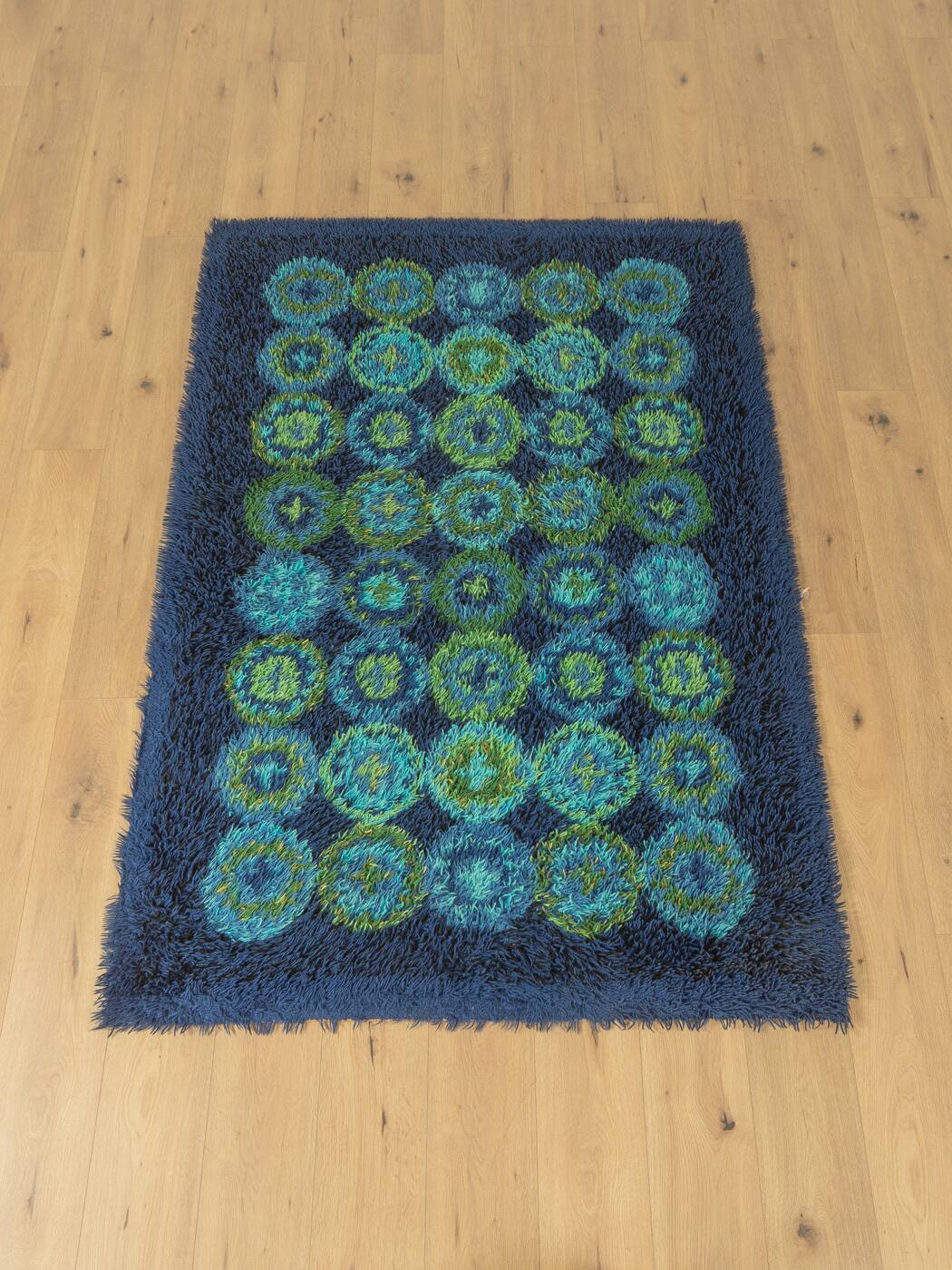 Space Age carpet by Vorwerk from the 1970s
