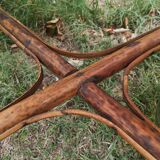 Rattan table