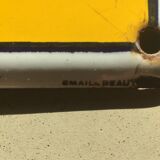 Sign advertising mazda