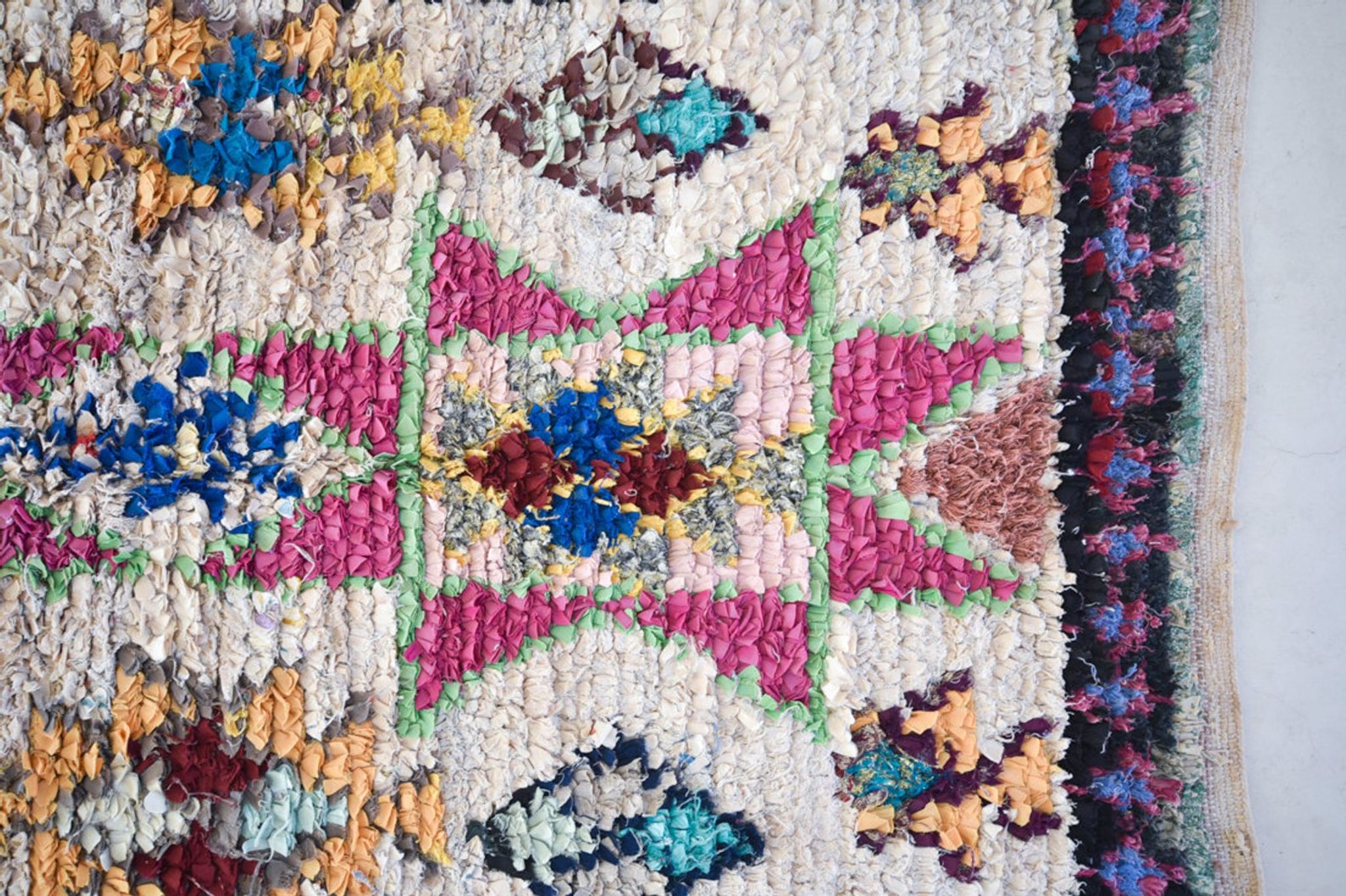 Carpet boucherouite 100x205cm