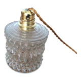 Glass globe suspension