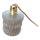 Suspension globe en verre
