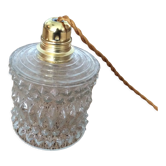 Glass globe suspension