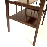 Mahogany side table