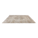 56s Brown & Beige Classic Vintage Rug  195x305Cm