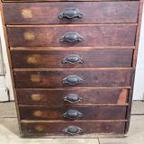 Old watchmaker's furniture