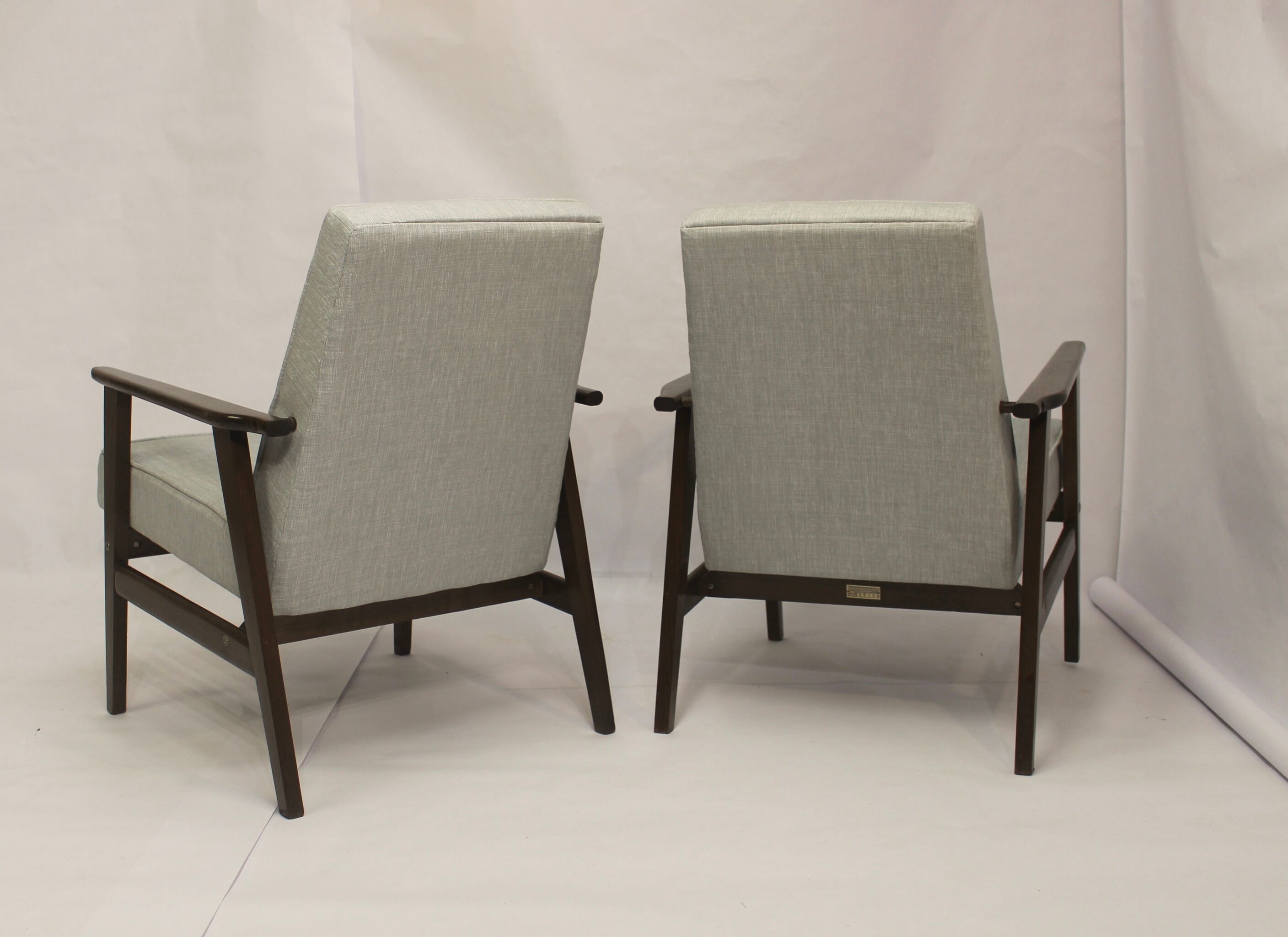 Pair of Henryk Lis armchairs 300-190, 1970