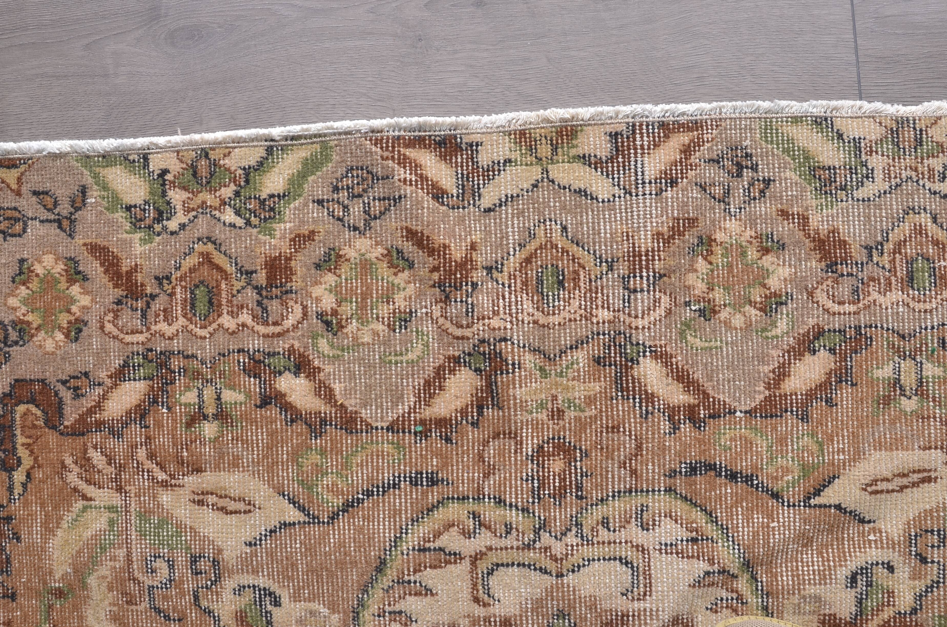 Vintage Handknotted Floor Carpet sku c-84