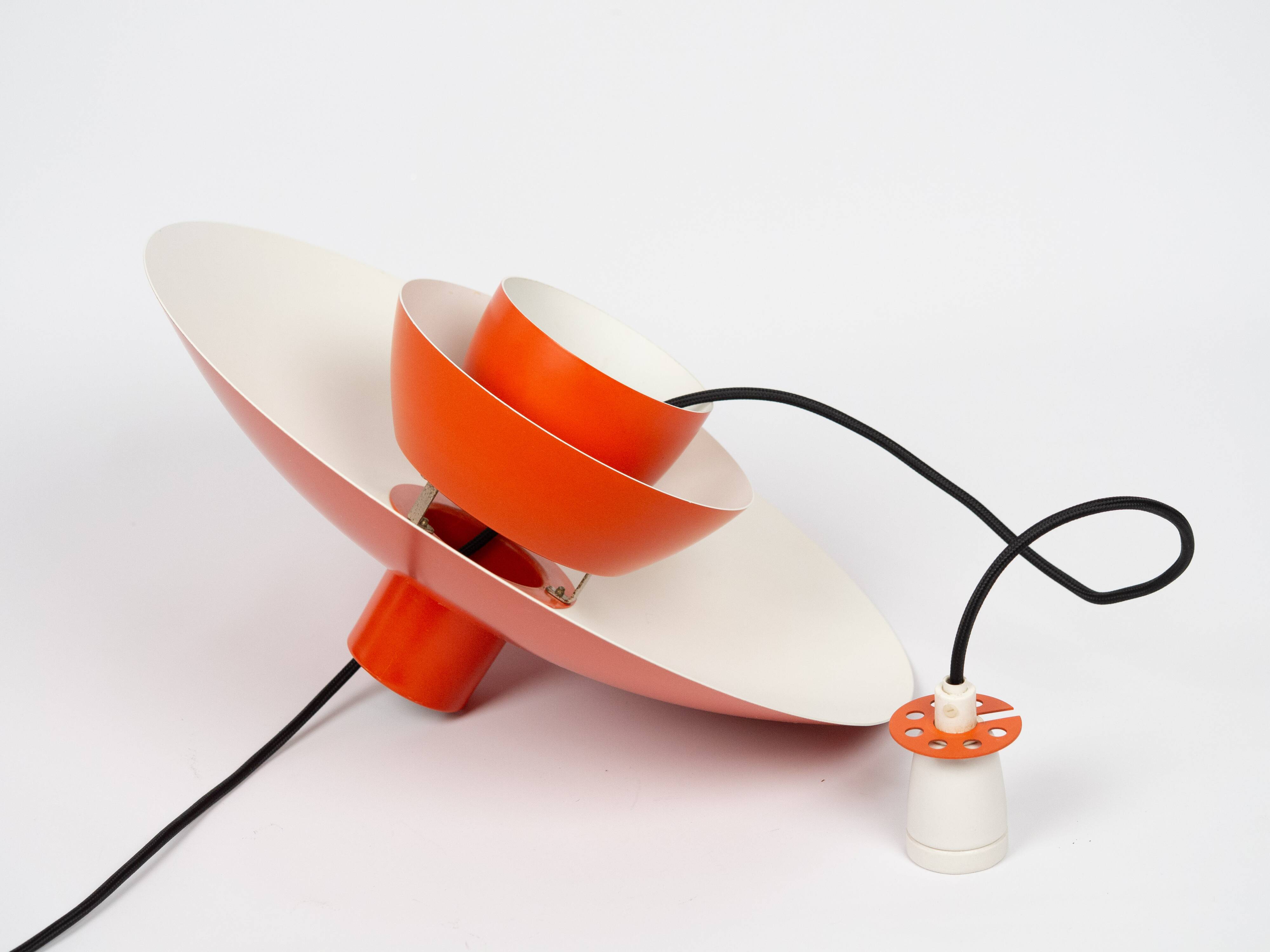 Suspension vintage danoise PH 4/3 par Poul Henningsen, Louis Poulsen, 1966