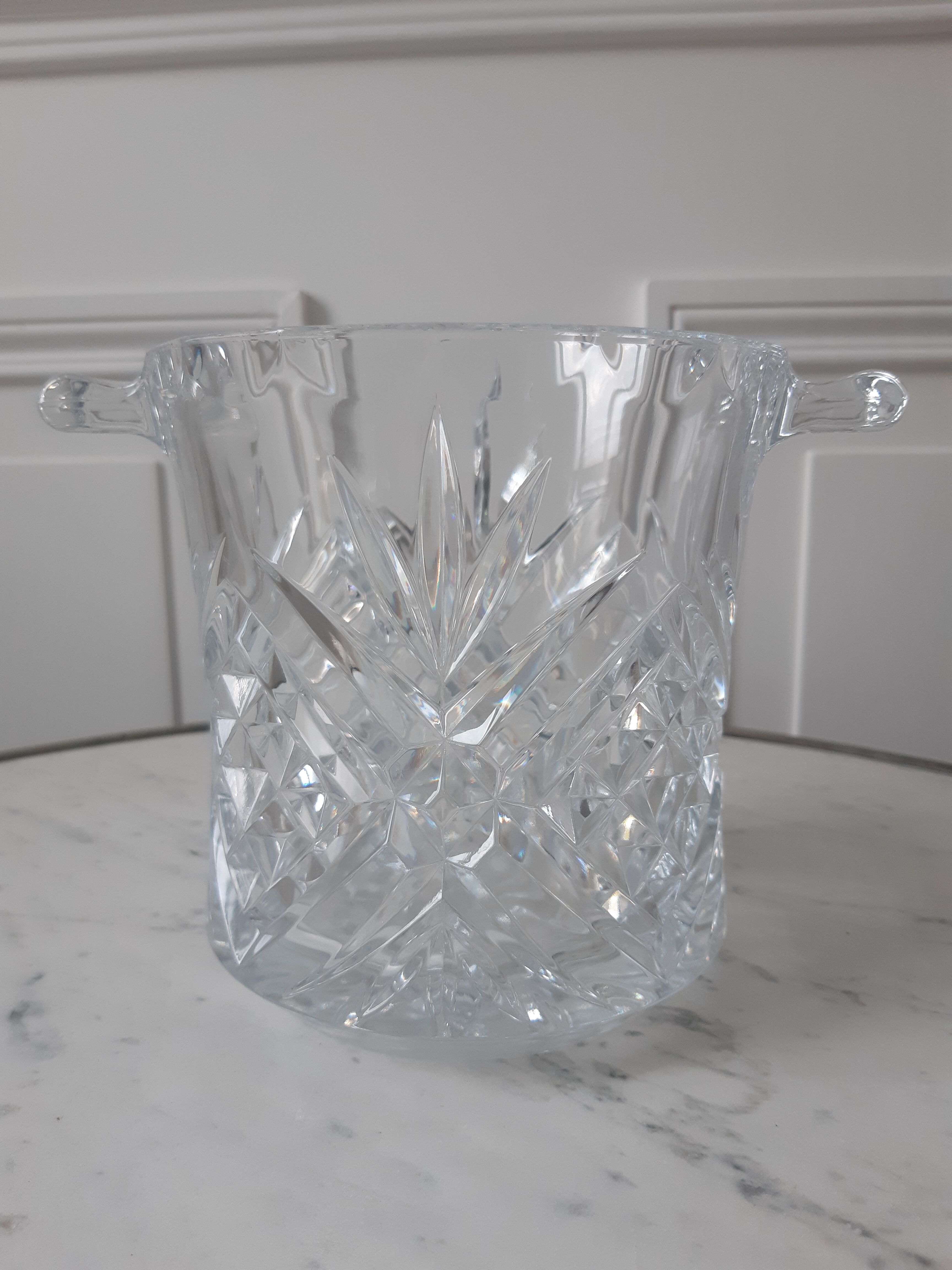 Crystal ice bucket 50-60s
