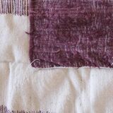 Tapis Kilim moderne Bourgogne