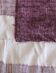 Burgundy Modern Kilim Rug - 246 x 162 cm