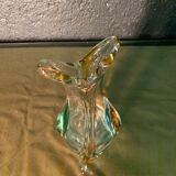 Murano, multi-coloured glass vase, 1970