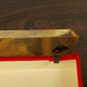 Alfieri Gardone's brutal bronze vacuum-pocket ashtray for Lauterbach
