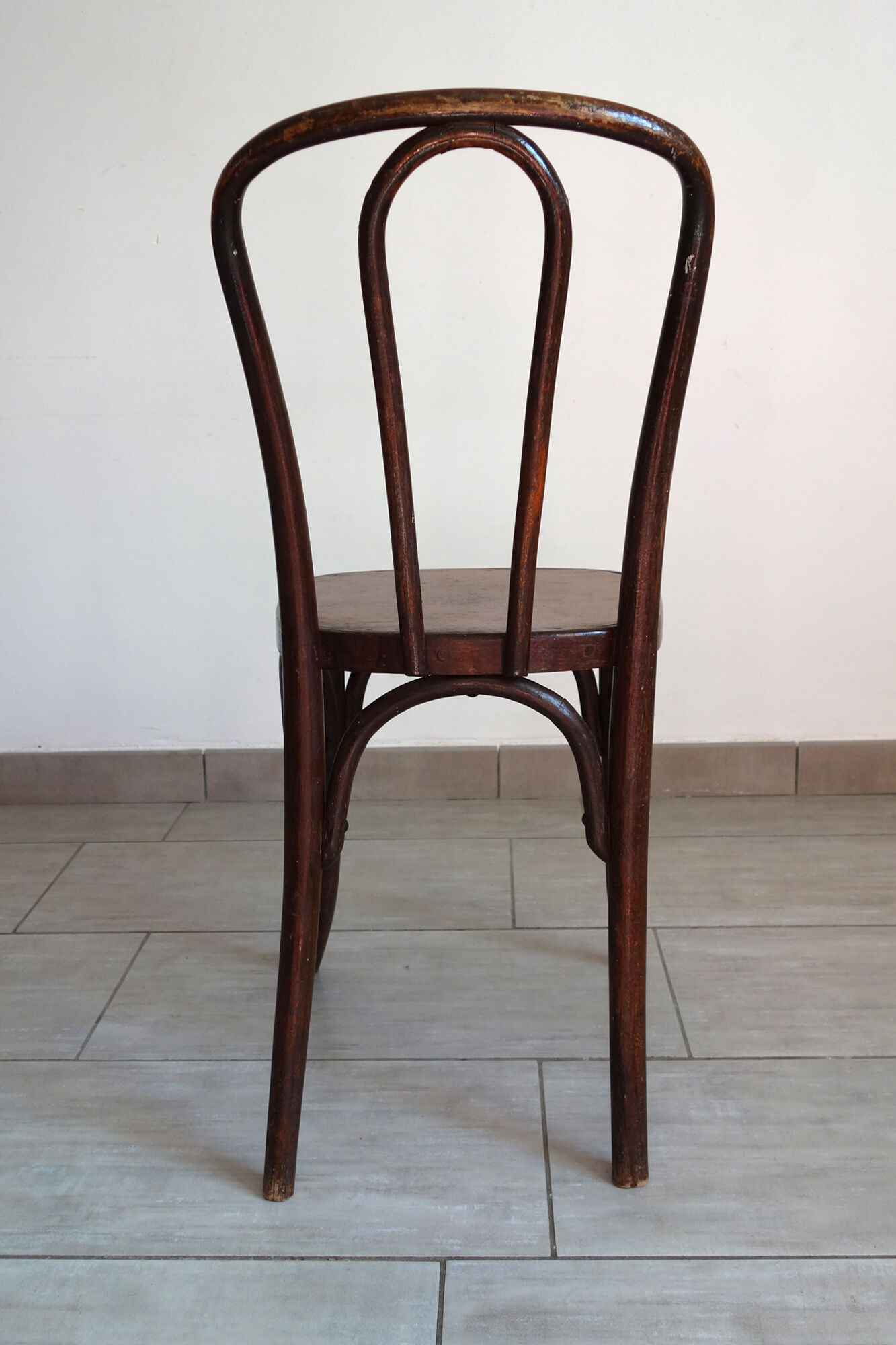 Vintage bistro chair