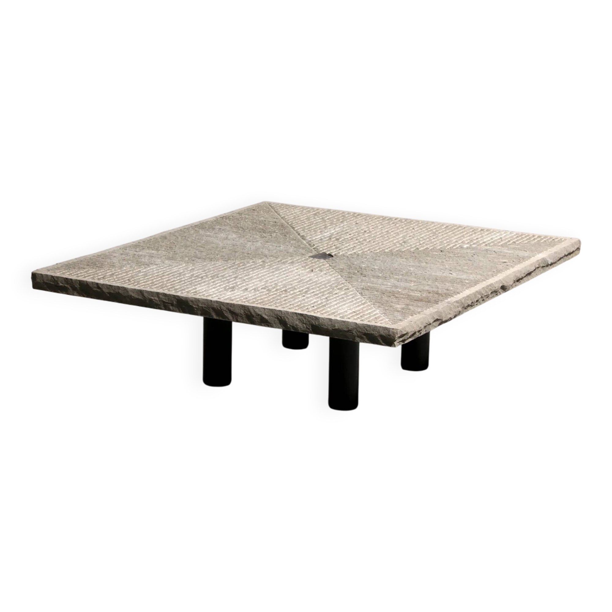 Table basse Giulio Lazzotti par Mageia, Italie 1981