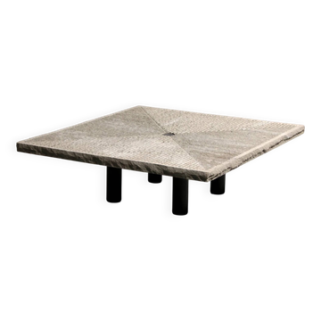 Giulio Lazzotti coffee table by Mageia, Italy 1981