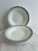 Set of 3 deep plates in ironstone LG Récamier