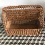 Rattan chest bench