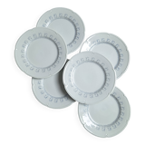 Limoges porcelain flat plates