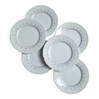 Limoges porcelain flat plates