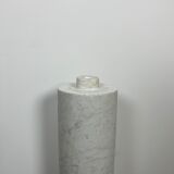 White marble column