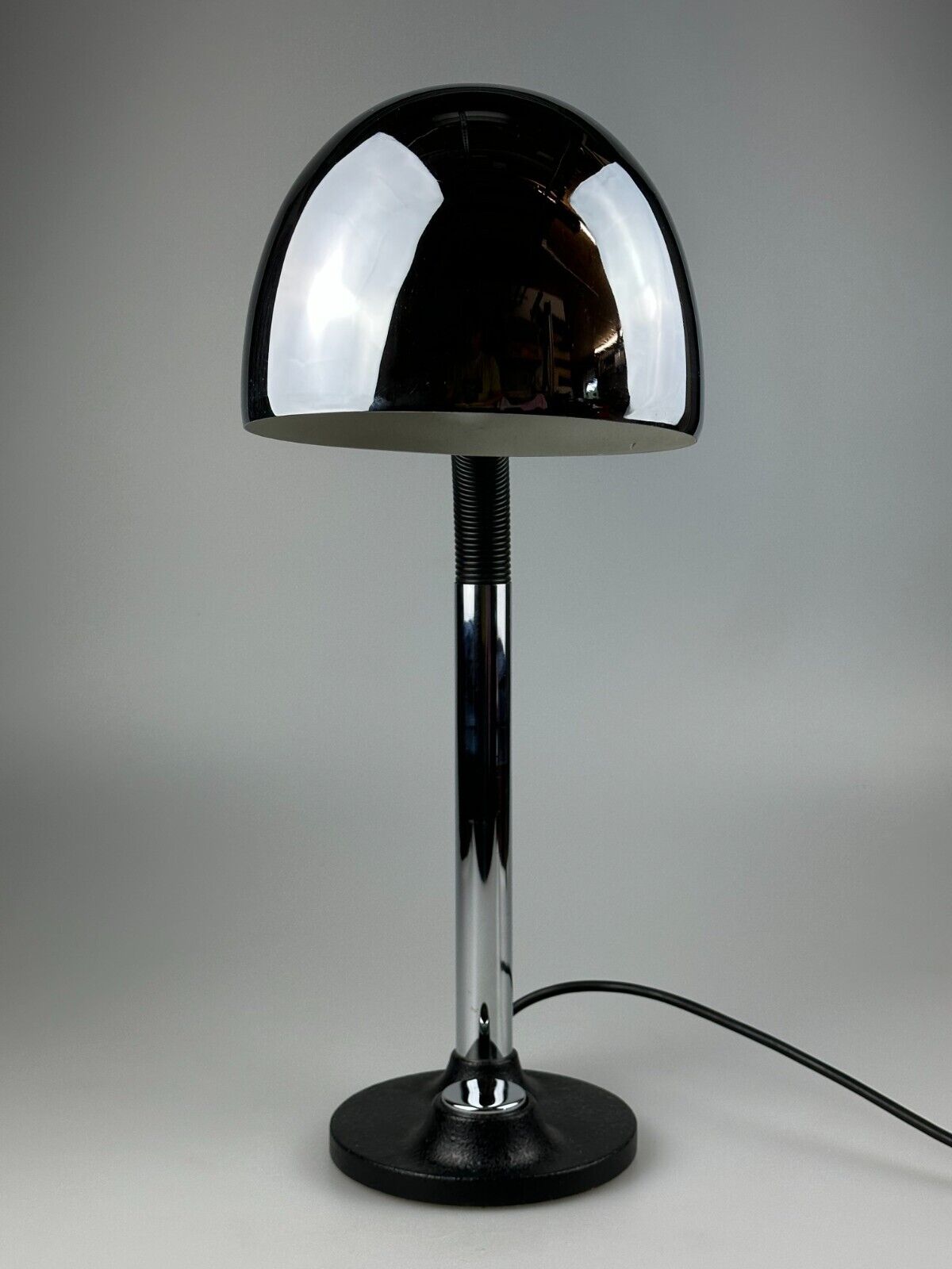 60s 70s table lamp Egon Hillebrand spherical lamp Space Age metal design