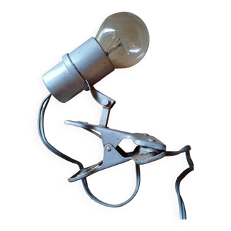 Parscot vintage industrial clamp lamp