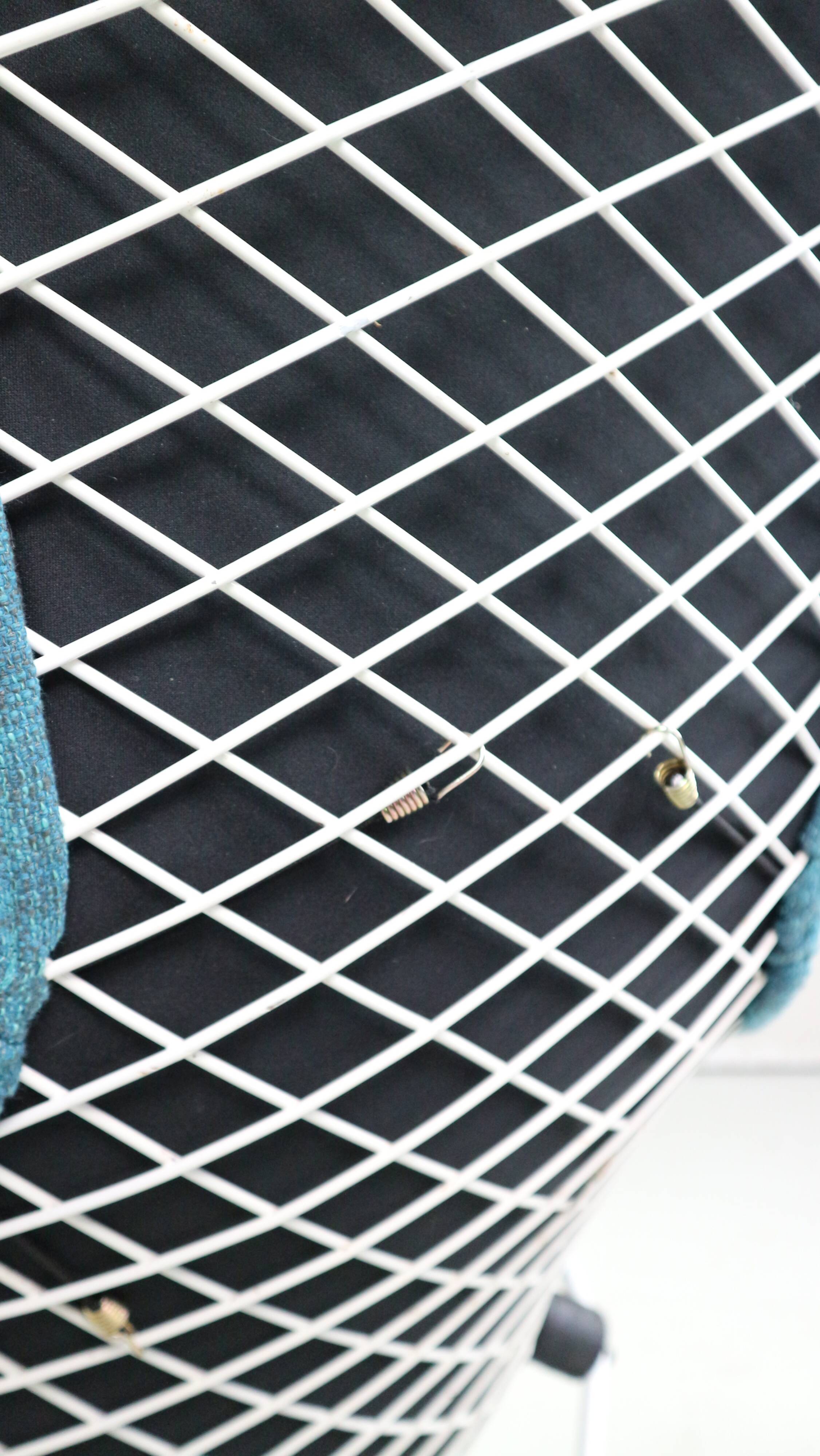 Harry Bertoia for Knoll International Bird Chair and Ottoman