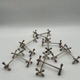 12 wiskemann cross-shaped knife rests