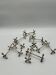 12 wiskemann cross-shaped knife rests