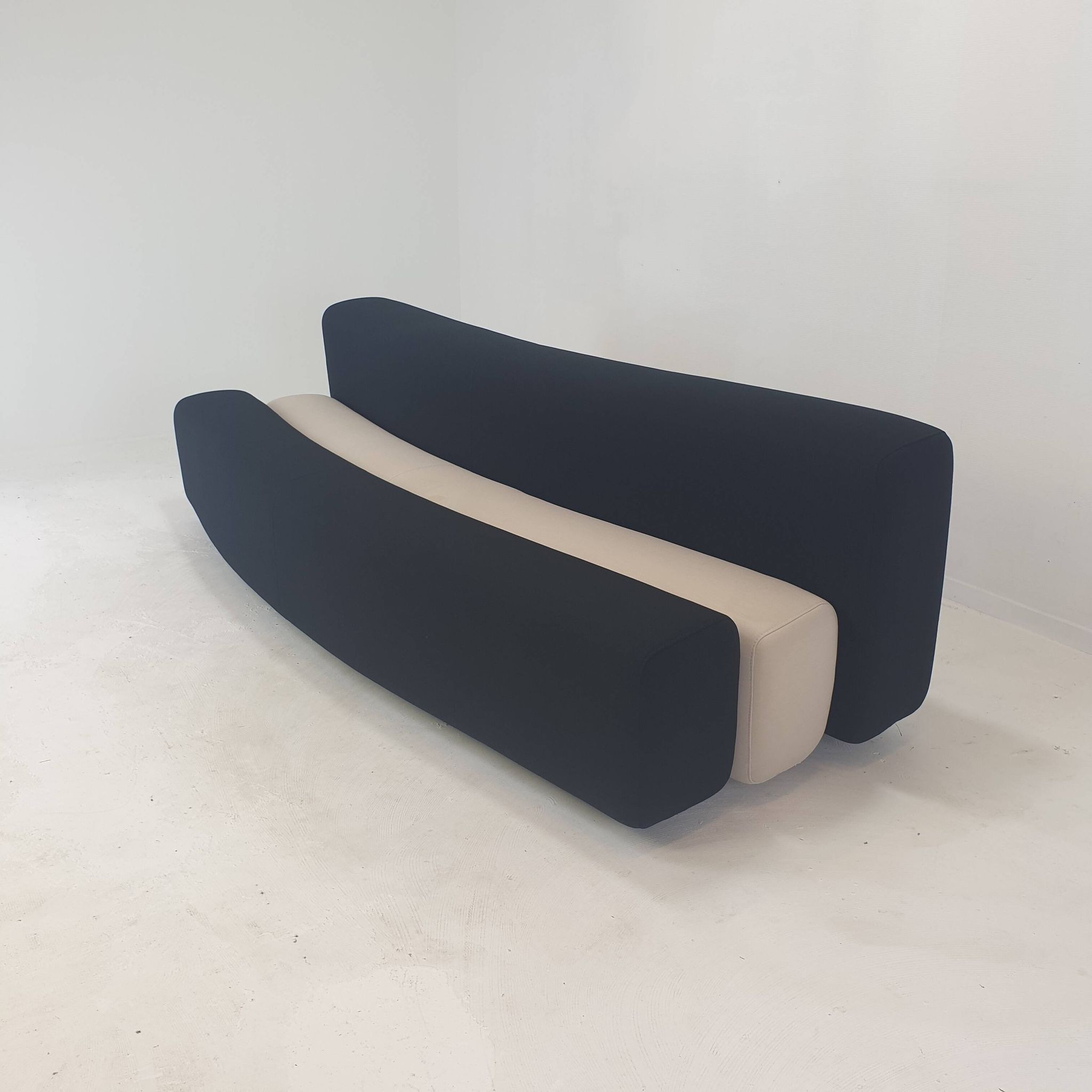 Pierre Paulin "Osaka" Sofa for La Cividina, Italy 90's