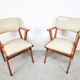 Paire de fauteuils scandinaves 1960