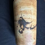 Vase en grès émaillé - Poterie de la Colombe