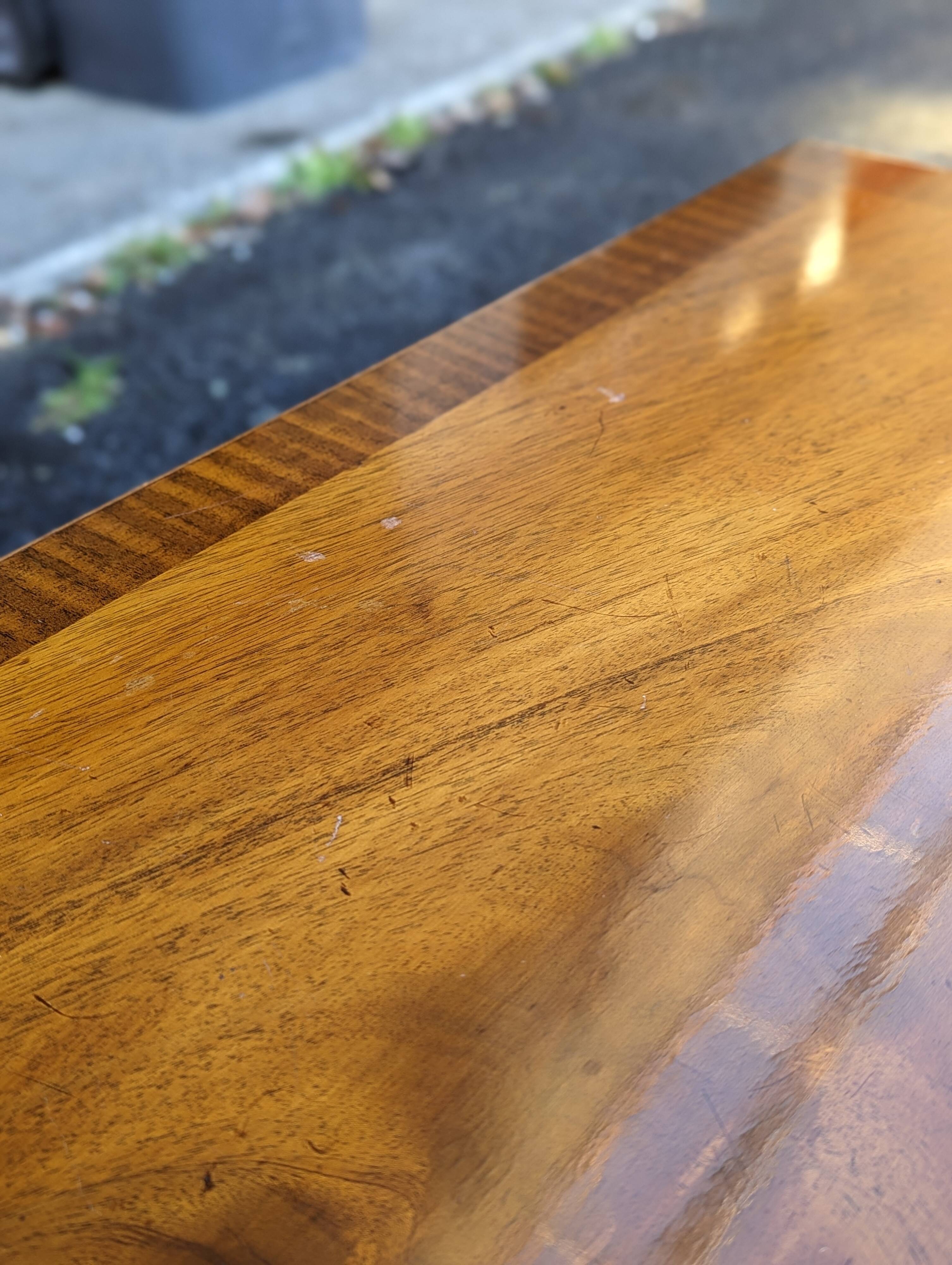 English coffee table