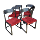 Baumann sled chairs