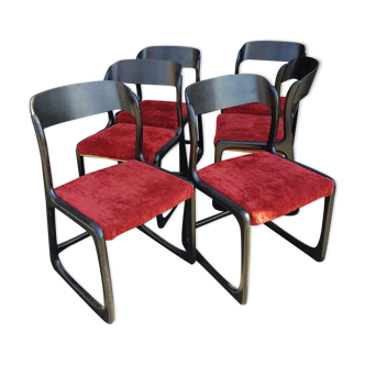 Baumann sled chairs