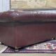 1980s Red 2-Seater Chesterfield Sofa